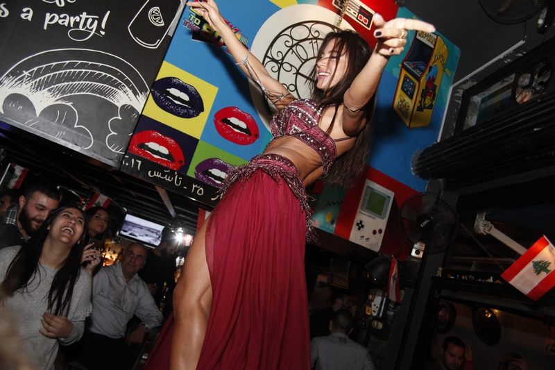Thursday night at Bar 35 